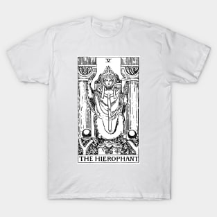 Hierophant Tarot Card T-Shirt